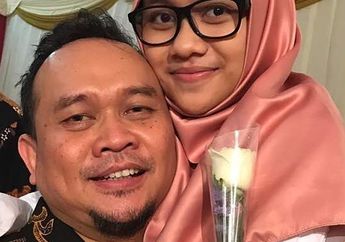 Intip Manisnya Putri Cak Lontong, Marisa Zahra Foto Bareng Ayah!