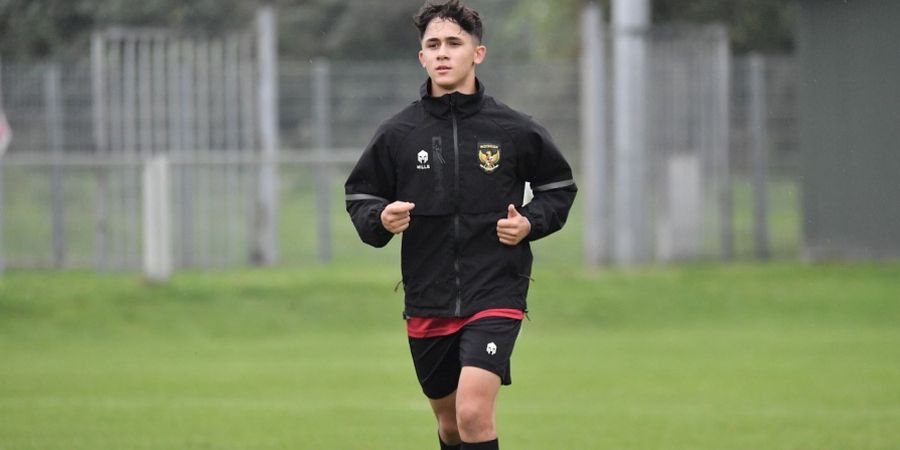 Pemain Keturunan Kebumen-Jerman Amar Rayhan Brkic Tidak Sabar Bela Timnas U-17 Indonesia di Piala Dunia U-17 2023