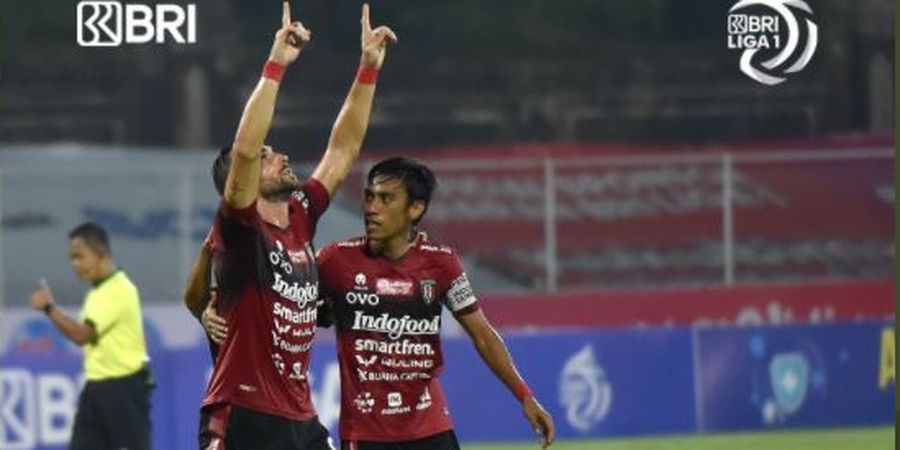 Hasil Laga Uji Coba - Streaming Ngadat, PSS Sleman Dipermalukan Bali United di Kandang