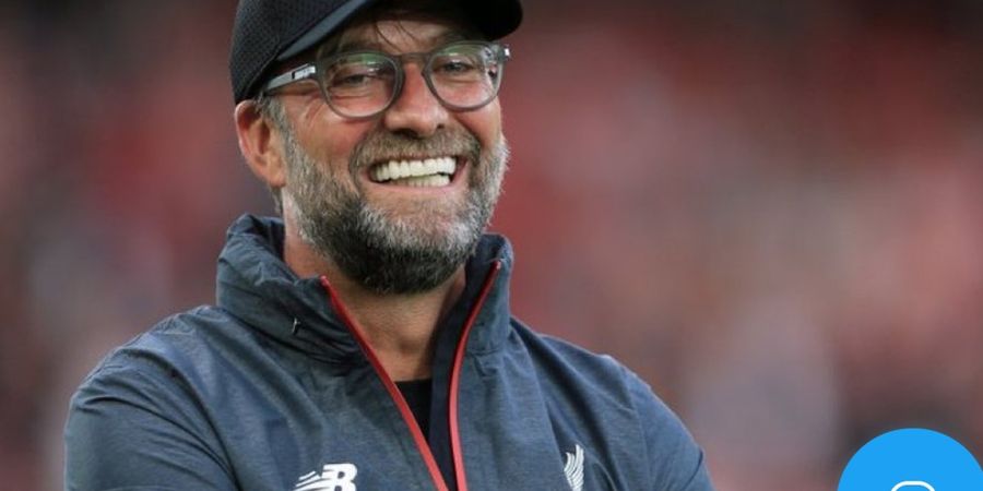 Mengapa Juergen Klopp Selalu Tersenyum Bahkan Saat Liverpool Kalah?