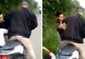 Hadapi 5 Pria Perampas Motornya, Ibu Guru Pesantren Ini Keluarkan Ponsel Rekam Detik-detik Kawanan Begal Lakukan Aksi Kejahatan, Para Pelaku Kini Jadi Buronan
