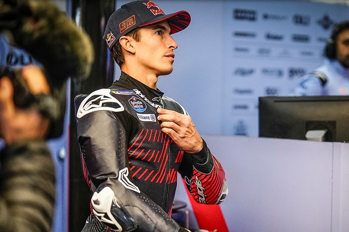 Marc Marquez tatap MotoGP 2024 dengan fokus ke kerja di garasi.