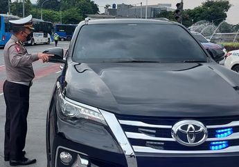Kena Tilang Akibat Melanggar Ganjil Genap Jakarta, Masih Ingat Kan Nominal Dendanya?