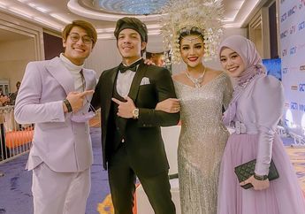 Serasi! Intip Tampilan Lesty dan Rizky Billar di Pernikahan Atta Aurel!