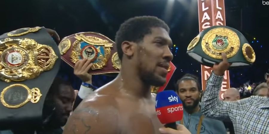 Duel Unfikasi Terancam, Anthony Joshua Ingin Lawan 3 Legenda Tinju