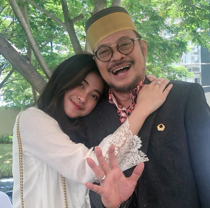 Radisyah Melati dan Syahrul Yasin Limpo