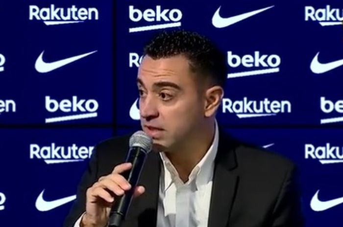 Pelatih baru Barcelona, Xavi Hernandez.