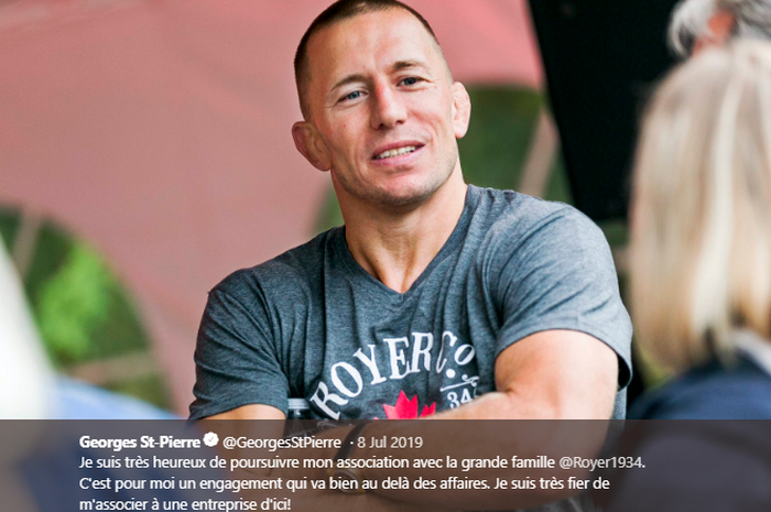 Legenda UFC, Georges St-Pierre.