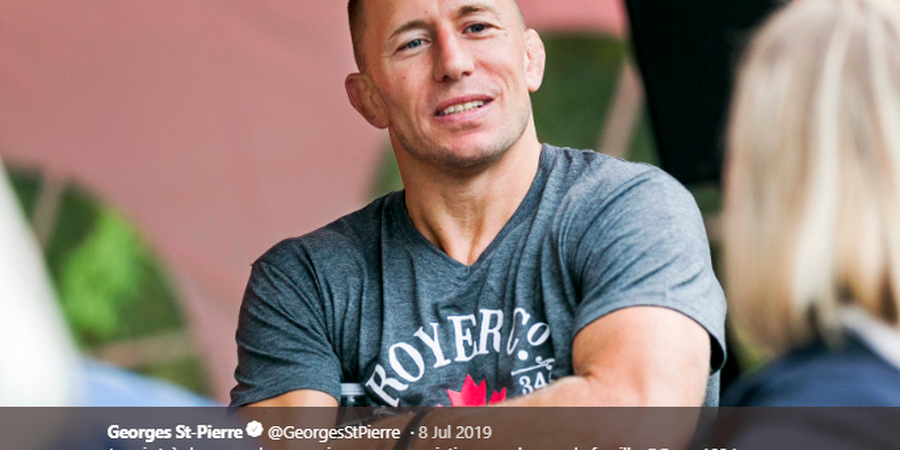 Georges St-Pierre, GOAT UFC yang  Ternyata Tidak Suka Bertarung