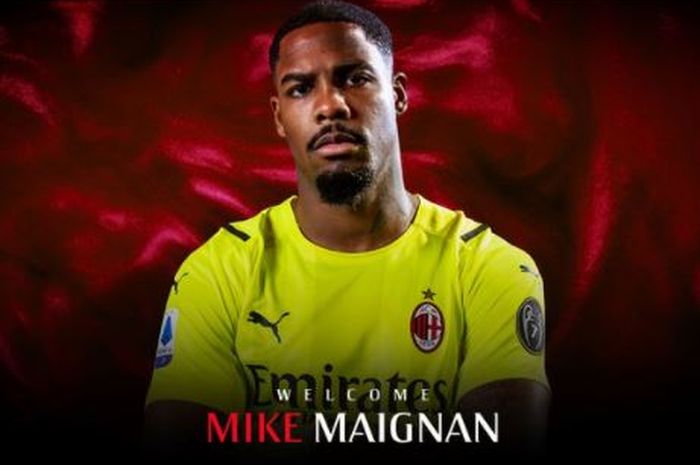 Mike Maignan resmi menjadi pemain AC Milan.