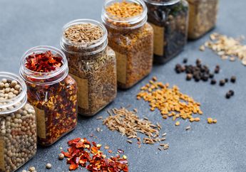 Cara Menyimpan Bumbu Dapur agar Tidak Mudah Busuk, Ternyata Rahasianya Ada di Benda Ini