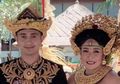 Sambil Menahan Tangis, Ajun Perwira Ucapkan Ini Pada Istrinya Saat Pernikahan