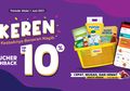 Promo Cashback Alfamart, Belanja Hemat dengan Voucher Cashback 10%
