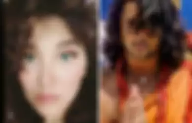 Kolase foto Ayu Ting Ting dan Shaheer Sheikh