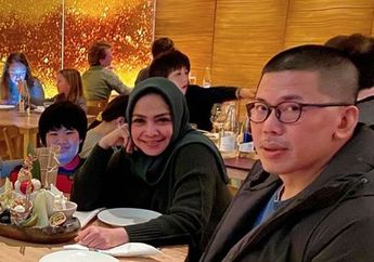 Pernikahannya dengan Gideon Tengker Hanya Bertahan Seumur Jagung, Rieta Amilia Diam-diam Nikahi Duda Anak 3 Sekaligus Eksekutif Perusahaan di Dubai, Inilah Sosok Ayah Tiri Nagita Slavina!