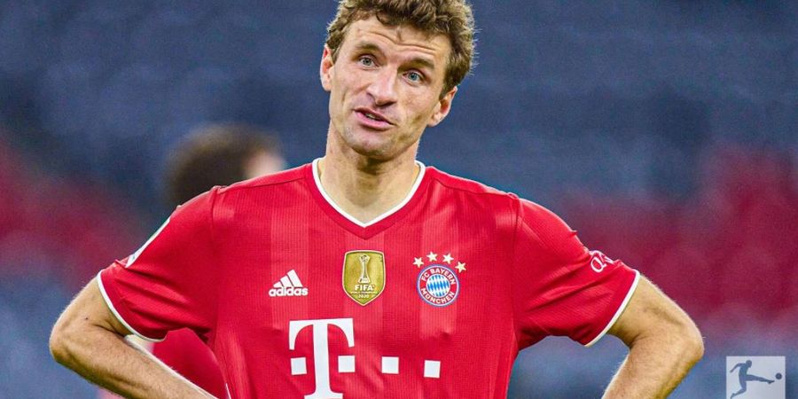 Bayern Muenchen Bantai Barcelona, Thomas Mueller Susul Rekor Ronaldo, Messi, dan 5 Pemain Lain