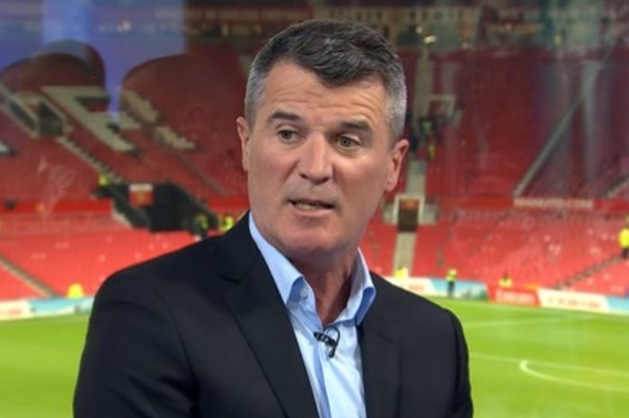 Kapten legendaris Manchester United, Roy Keane, berbicara soal laga ronde kelima Piala FA, Man United vs West Ham United, yang bergulir di Stadion Old Trafford, Rabu (1/3/2023).