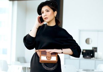 Nagita Slavina Sambangi Istana Cinere Sambil Mengenakan Kaos, Netizen Terkejut Saat Tahu Harganya Belasan Juta Rupiah: Harga Kaosnya Nggak Ada Akhlak!
