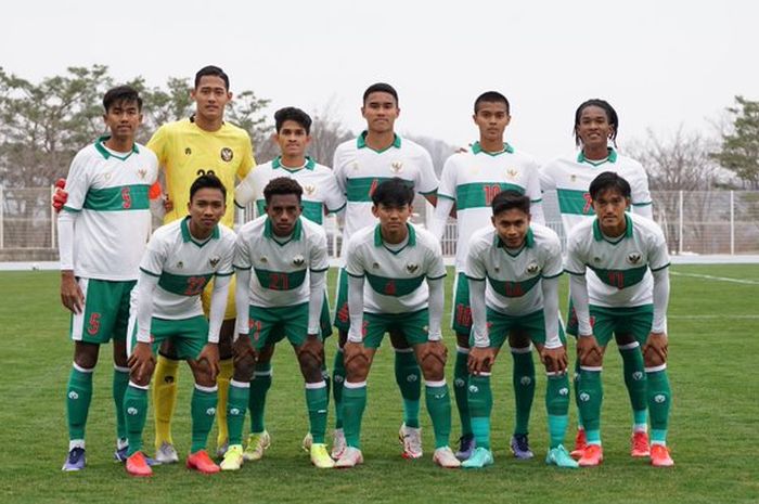 Timnas U-19 Indonesia vs Korea Selatan