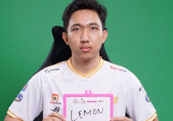 Profil Pro Player: Lemon, Pemain Legenda dari RRQ Hoshi Sejak 2017