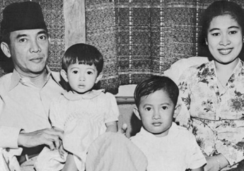 Potret Ibu Fatmawati, Tokoh yang Menjahit Bendera Merah Putih Indonesia