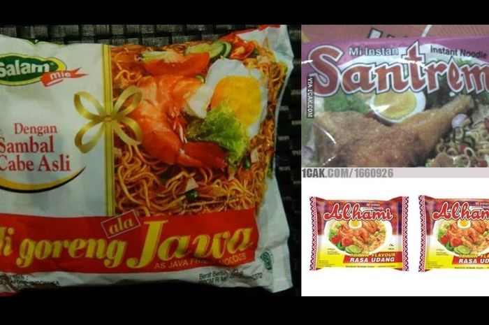 Mi Instan Jadul Ini Pernah Hits Pada Zamannya Mana Yang Masih Kamu Ingat Semua Halaman Kids