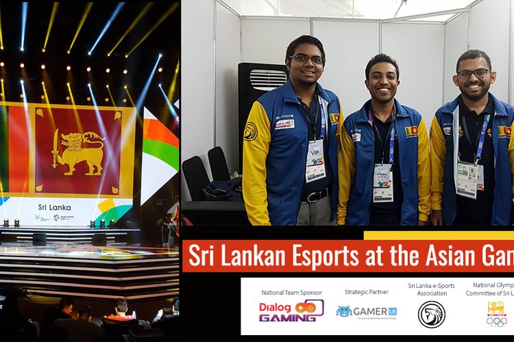 Congrats! eSports Akhirnya Jadi Cabang Olahraga Resmi di Sri Lanka