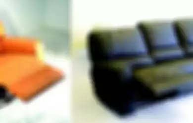 Pelapis kulit licin biasa digunakan untuk Reclaining chair.