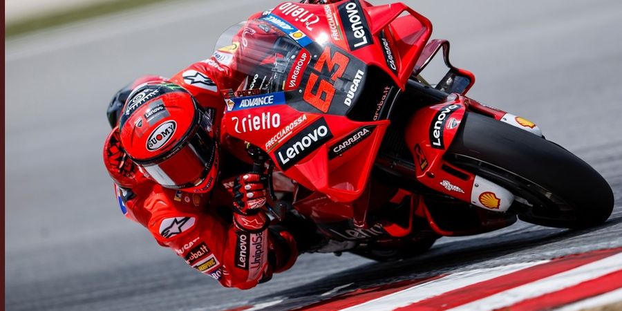 Francesco Bagnaia Belum Bisa Menilai soal Rival Paling Membahayakan di MotoGP Qatar 2022