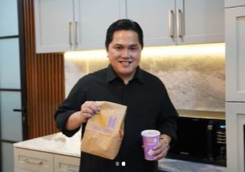 Erick Thohir Ikut Nge-hype BTS Meal, Netizen: Pak Ada Rencana Beli Big Hit?