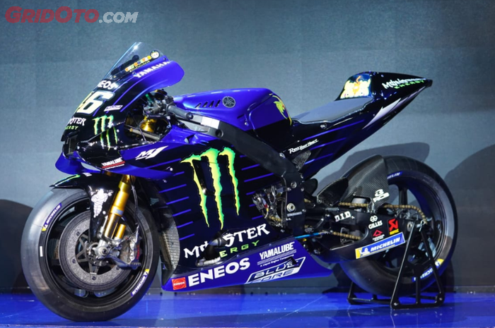 Berita Foto Begini Tampilan Detail YZR M1 Monster Energy 