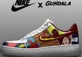 Keren! Cowok Ini Bikin Ilustrasi Sneaker Nike x Gundala dengan Panel Komik