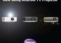BenQ Indonesia Luncurkan Proyektor Android TV Pertama di Dunia