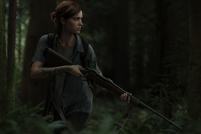 Ellie, the main character of The Last of Us Part 2