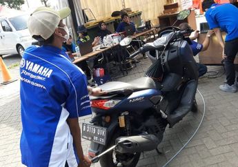 Motor Matik Belum Uji Emisi, Ini Daftar 11 Lokasi di Jakarta