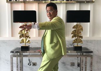 Blak-blakan, Hotman Paris Bongkar Penghasilan YouTubenya