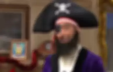 Patchy the Pirate di serial kartun SpongeBob SquarePants