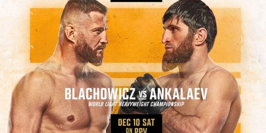 Jadwal UFC 282 - Satu Lagi Pembuktian Jagoan dari Tanah Dagestan untuk Sabuk Juara