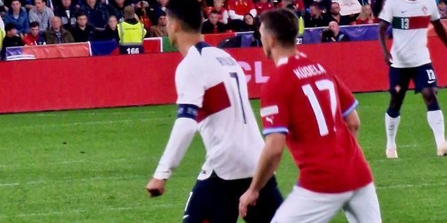 Ondrej Kudela Kawal Cristiano Ronaldo, Komentator Sebut Persija dalam Kekalahan Mengenaskan Ceska dari Portugal