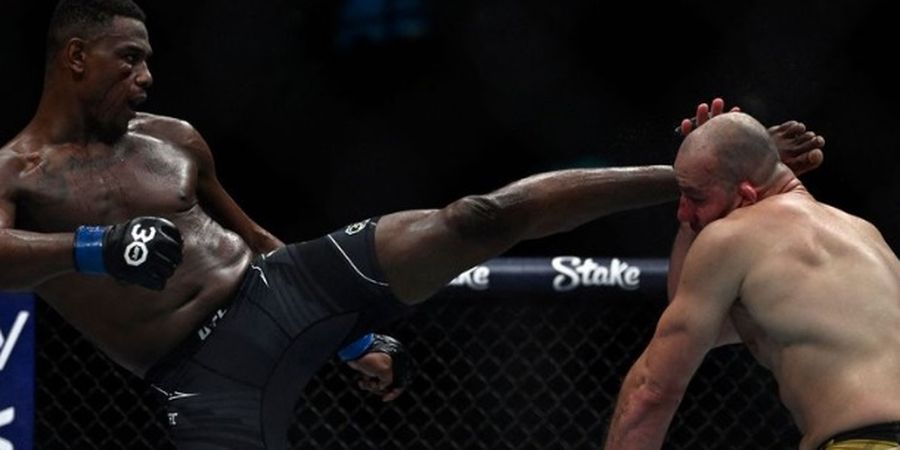 Hasil UFC 283 - Jamahal Hill Juara Baru, Glover Teixeira Pensiun dengan Luka Menganga