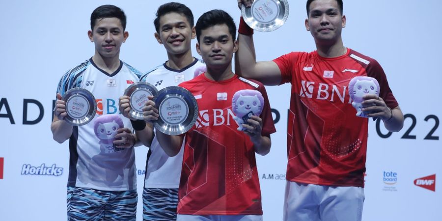 Kaleidoskop 2022 (IV) - Ganda Putra Ulangi Torehan Fantastis  Indonesia Setelah 42 Tahun dan Titik Balik Anthony Ginting