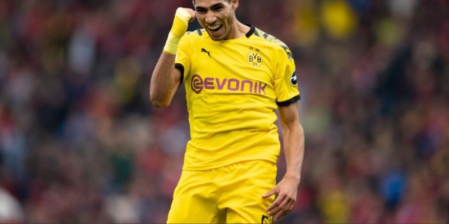 Borussia Dortmund Cegah Rencana Achraf Hakimi Kembali ke Real Madrid