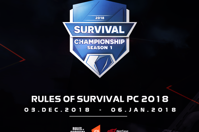 Survival Championship Season 1, The Biggest Tournament Rules of Survival