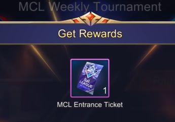 Cara Dapetin Tiket Entrance Mobile Legends Championship League (MCL)