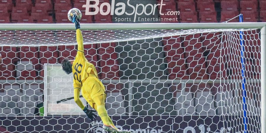 3 Kunci Daffa Fasya Curi Tempat Utama Kiper Persija di Timnas U-20 Indonesia