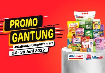Promo Alfamart Gantung Periode 24-30 Juni, Ada Diskon Besar Belanja Cerdas Minyak Goreng Hingga 64% Bayar Pakai Shopeepay