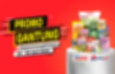 Promo Alfamart Gantung belanja cerdas bayar pakai Shopeepay