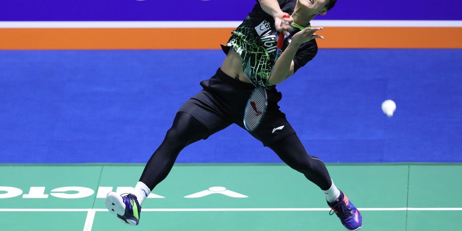 Hasil Korea Open 2019 - Jonatan Christie Menang, 2 Unggulan Tumbang