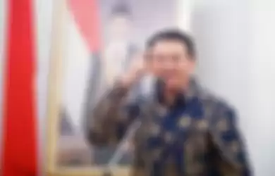 Begini respons Ahok saat melihat namanya muncul di survei Pilgub DKI Jakarta.