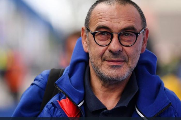 Pelatih anyar Juventus, Maurizio Sarri.